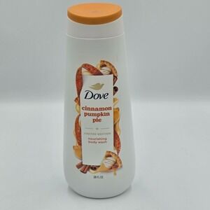 Dove Limited Edition Holiday Treats Body Wash Cinnamon Spice Pumpkin Pie 20oz
